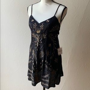 Free People Love Shine Slip Dress NWT (Black /XS)